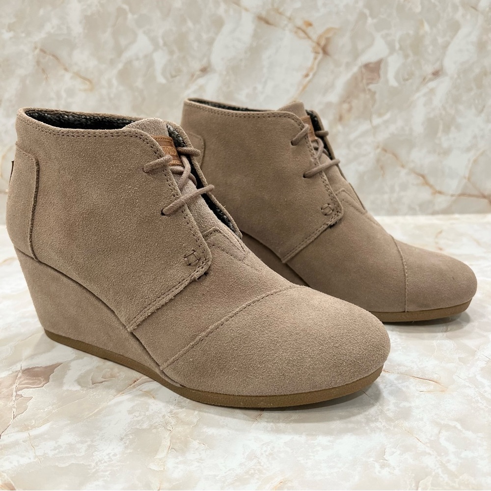 Toms Kala Wedge Bootie